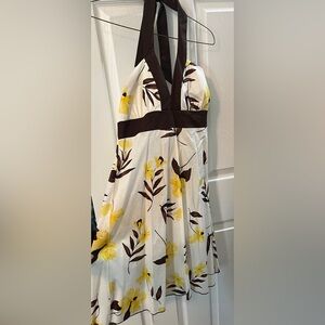 Juniors halter dress. Size 9. Runs small.